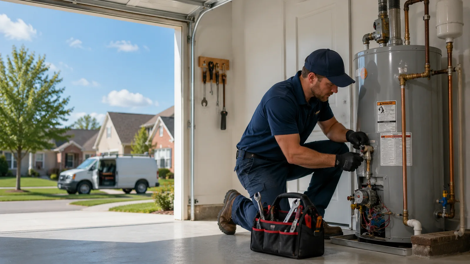 Trusted Water Heater Repair Professionals in Lake Orion, MI